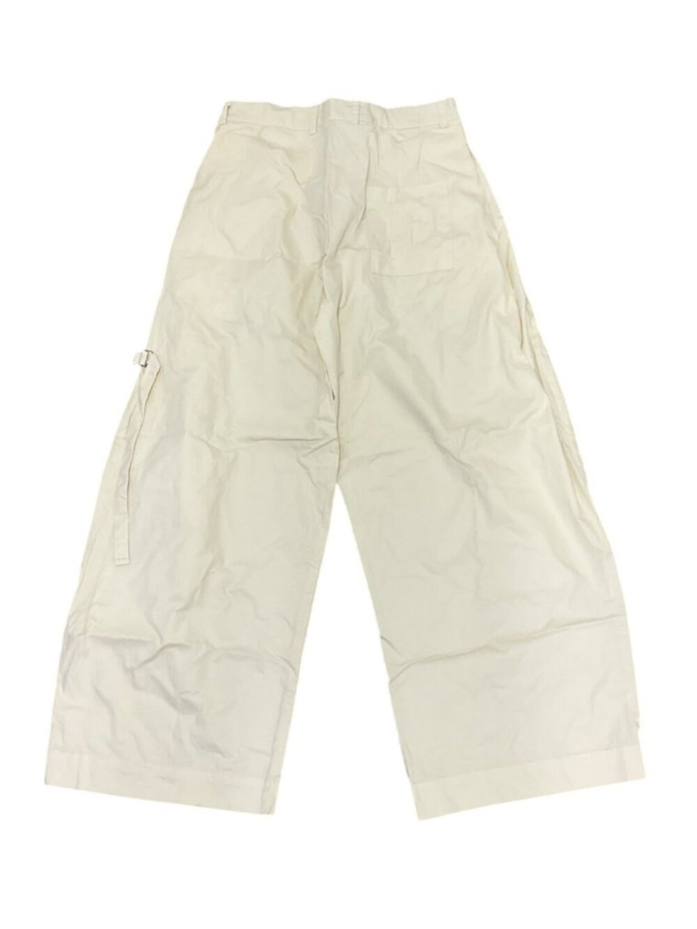 Deiji Studios Tab Pant Cream - Picture 7 of 7